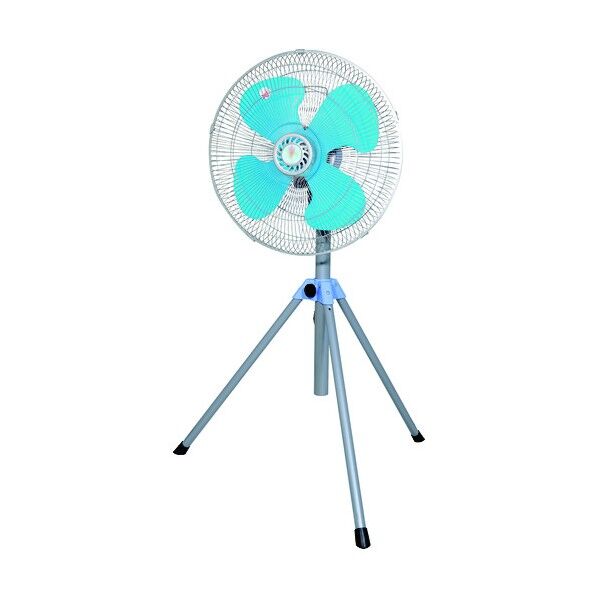 工場扇 開放式 アース付 三脚折リタタミタイプ