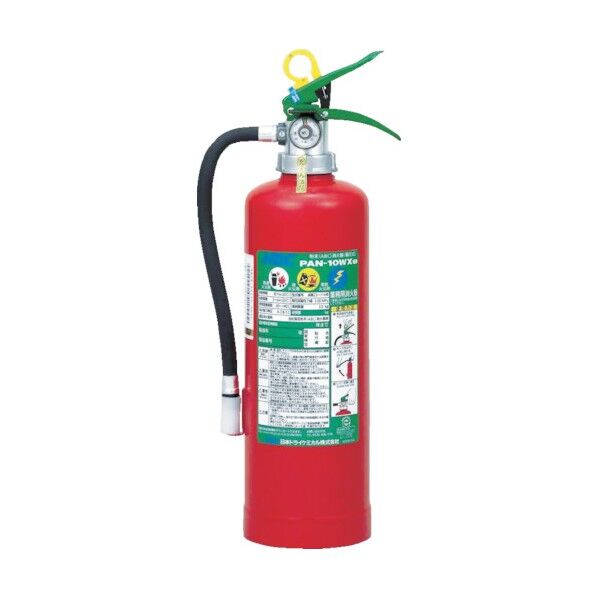 ABC粉末消火器10型蓄圧式 500 x 150 x 155 mm PAN-10WXE 1