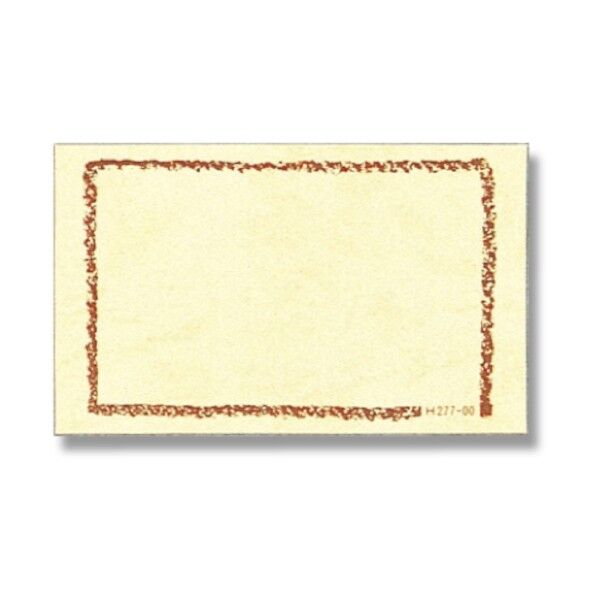 ナチュラルカード H277-00 SS 7227700 1点