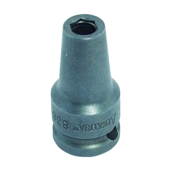 ヘックスビットアダプター3/8スクエアドライブ