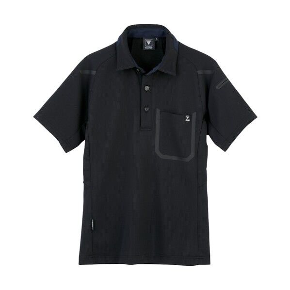 半袖ポロシャツ6190-90-3L 6190-90-3L 1着