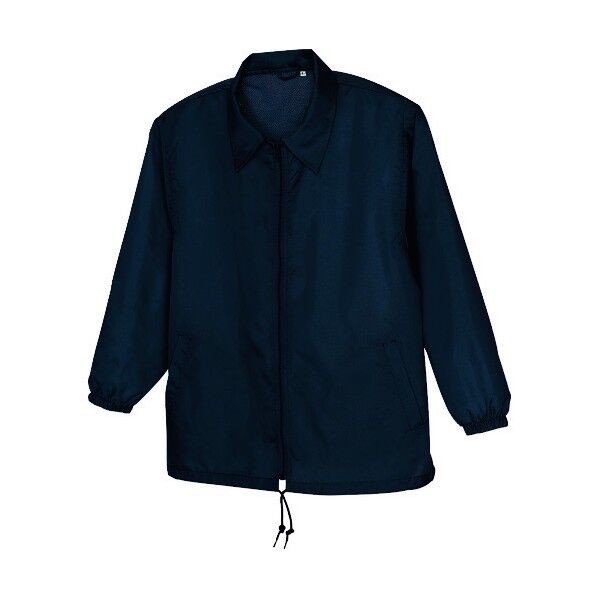 裏メッシュジャケット(男女兼用) AZ50101-008ネイビー4L 008ネイビー 4L 50101 1