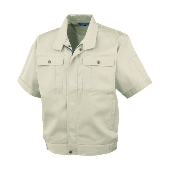 半袖ブルゾン260 2 ベージュLL 260-2-LL 1点