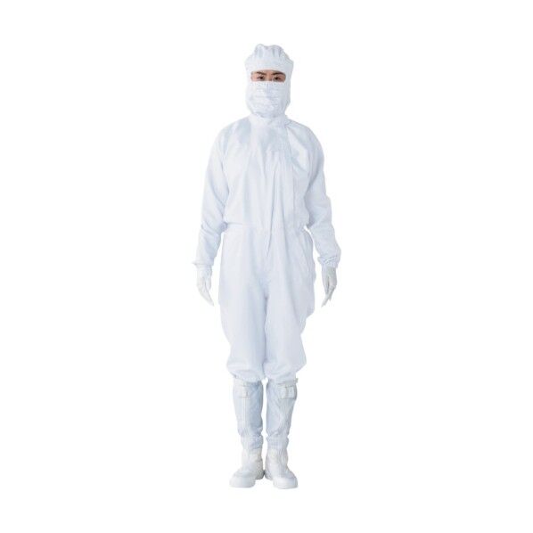 クリーンスーツ FC142C ブルー LL FC142C-02-LL 1点