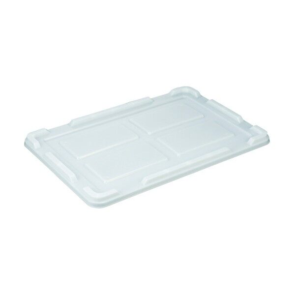 リス PP 抗菌コンテナー蓋(食品用)#0用 ナチュラル 7726200 63-7136-76 1点