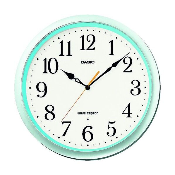 カシオ 電波掛け時計 IQ-480J-8JF