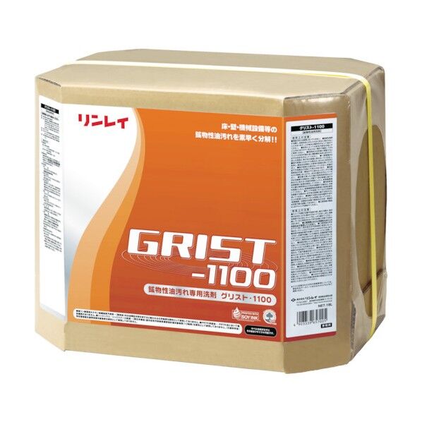 業務用洗剤グリスト-1100工場用18L(×1缶)
