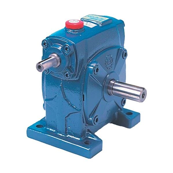 ウォーム減速機 ウォーム上段 芯間距離50mm 減速比1/60