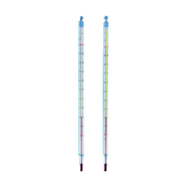 赤液二重管温度計 0-50℃ 300L 801-53-08-01 1点