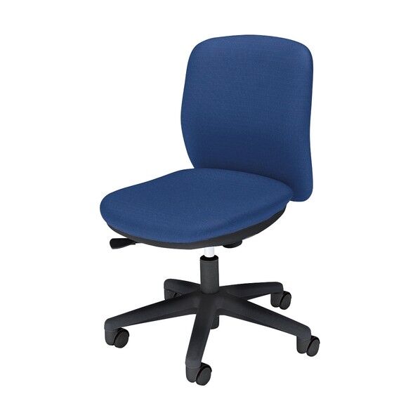 エニーザ/AF2-100B 肘なし PA ブルー 5-301-2504 1点