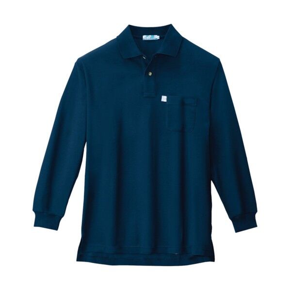 長袖ポロシャツ6155