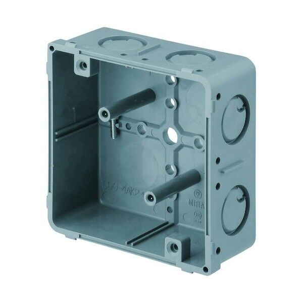 未来工業 埋込四角アウトレットボックス(釘付) CDO-4AK2 CDO-4AK2 1点