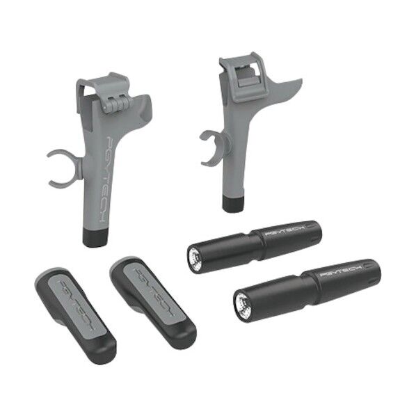 PGYTECH JAPAN DJI MAVIC AIR2用 拡張ランディングギア LEDヘッドランプ付 P-16A-038 1点...