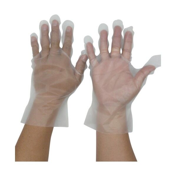 エクセレントポリエチレン手袋 M 239130 1点