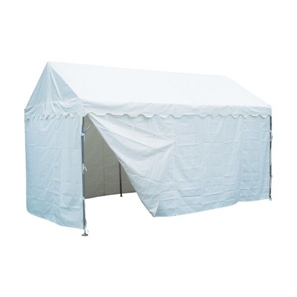 集会用テント1.5間X2.0間四方幕付き(×1組)