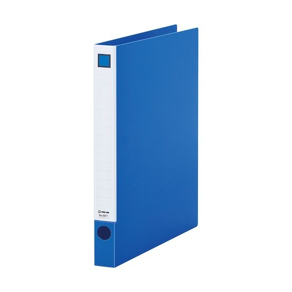 レバ-リングファイル 青 6671B 1点