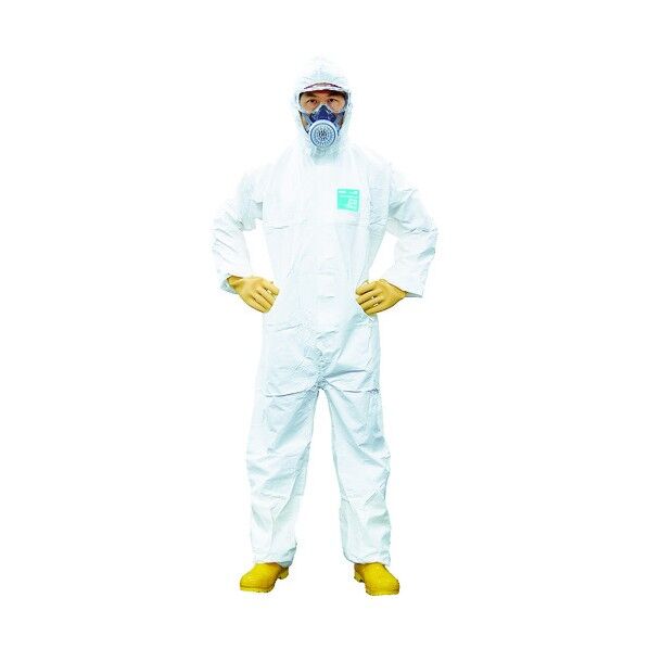使い捨て化学防護服MG2000PXL(10着入り) 495 x 400 x 140 mm MG2000P-XL 10着