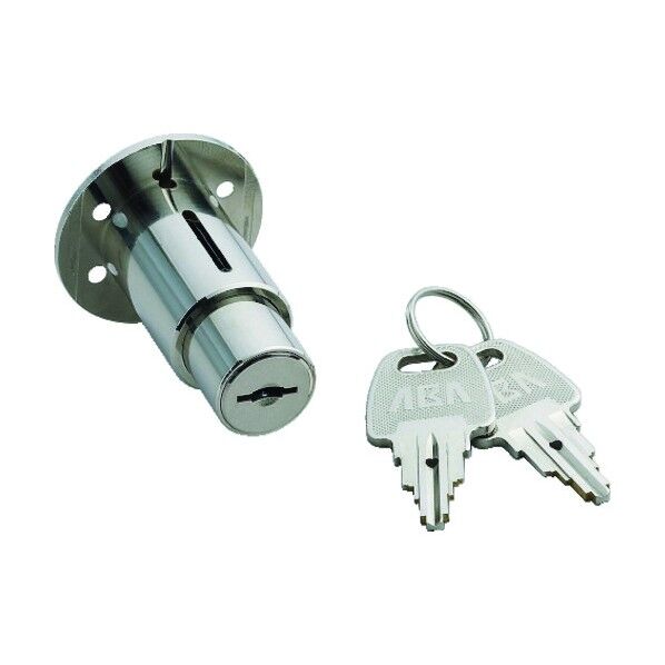 スガツネ工業 シリンダープッシュ錠(150－001－090) 1775-D 1個