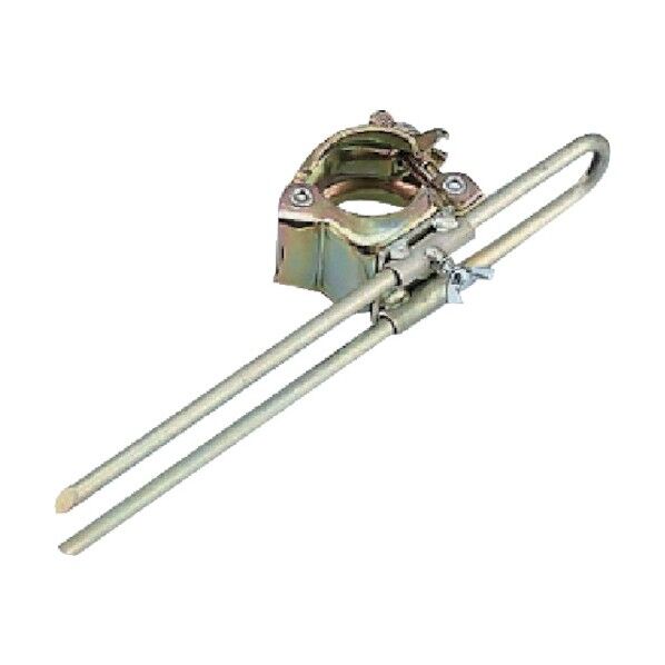 プランター固定金具 鉄製 300×41mm