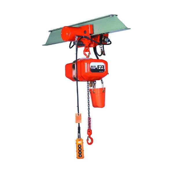 電気チェーンブロック 1t 揚程9m FAM01090 1点