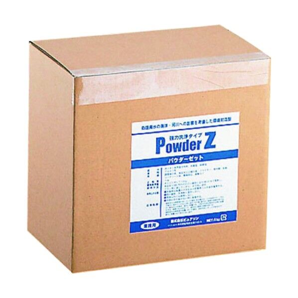 強力粉末洗浄剤 パウダーZブルー 5Kg 5kg JPY0801 1点