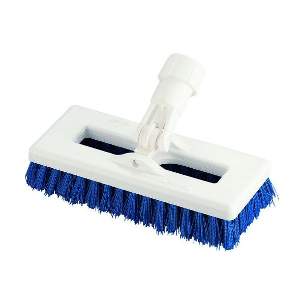 カーライル スウィベルデッキブラシ 3638831 ブルー JBLS401 1個