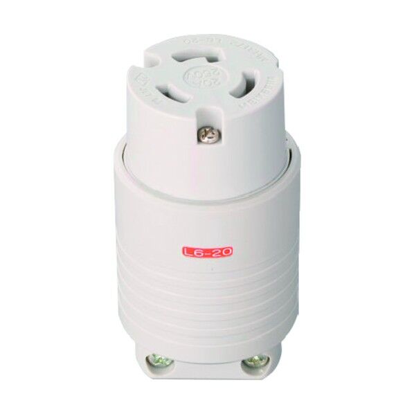 NEMA規格準拠引掛コネクターボデー MH8172W 1点