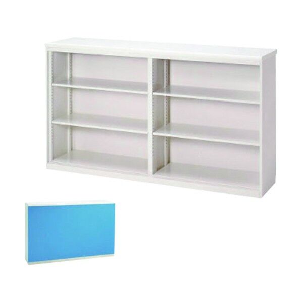 24513)DK ハイカウンター棚付オープン DK-15HN LB 1点