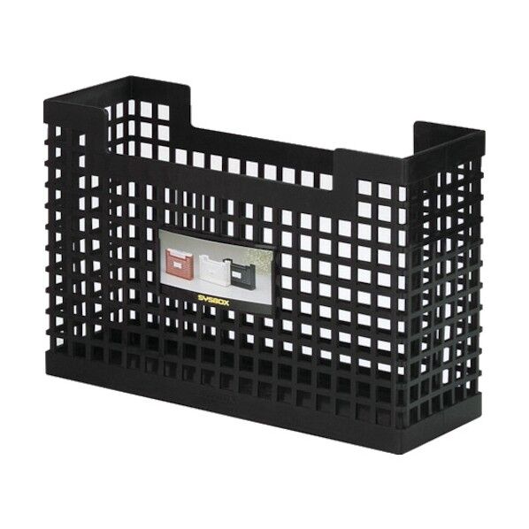 シスボックス(B6・カード立) A4 黒 SBX-88-60 1点