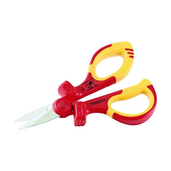 絶縁電工ハサミ150mm