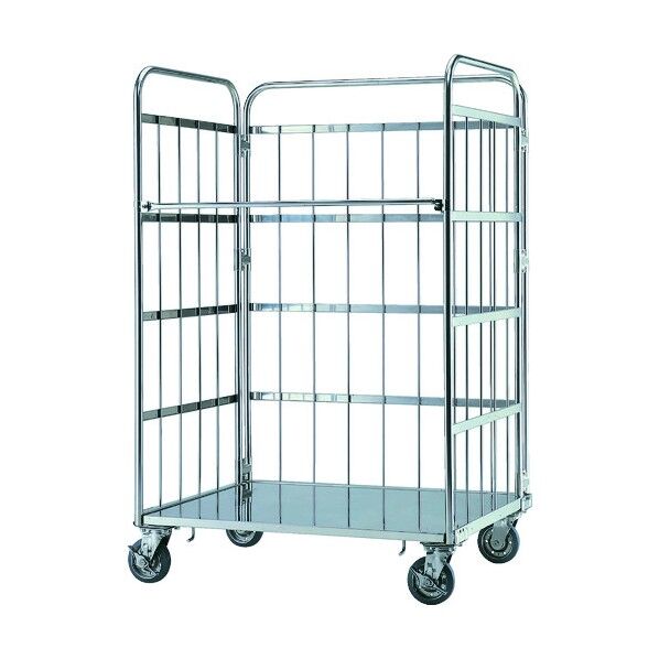 ロールボックスパレット 850x660 SUSφ150ゴム車 MC-5D 1点