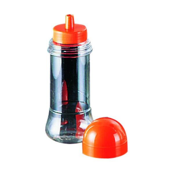 食品ボトル FB-200 (12ヶ入) オレンジ PBT952D 12個