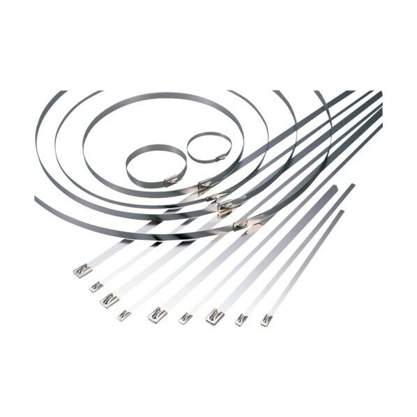 ヘラマンタイトン　インシュロックタイ　メタルタイ　ＳＵＳ３１６製 STB-1050M 25本