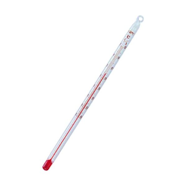 アルコール棒状温度計 0~100℃ 15cm 0620-00 0620-00 1点