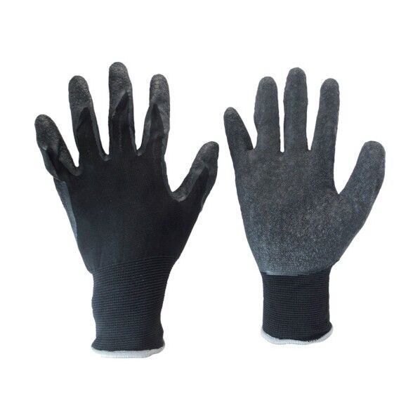 ゴム背抜き手袋