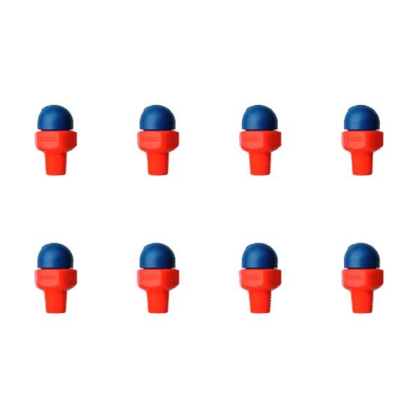 1/8CT HPTノズル φ1.6x0mm ねじ付 x10ケ NL79010 10個