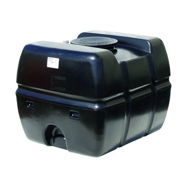 スーパーローリータンク 1200L 黒  ブラック 1200L SLT-1200 BK 1点