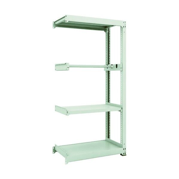 M3型中量ボルトレス棚 3段 ロール・ホビンラック 連結型