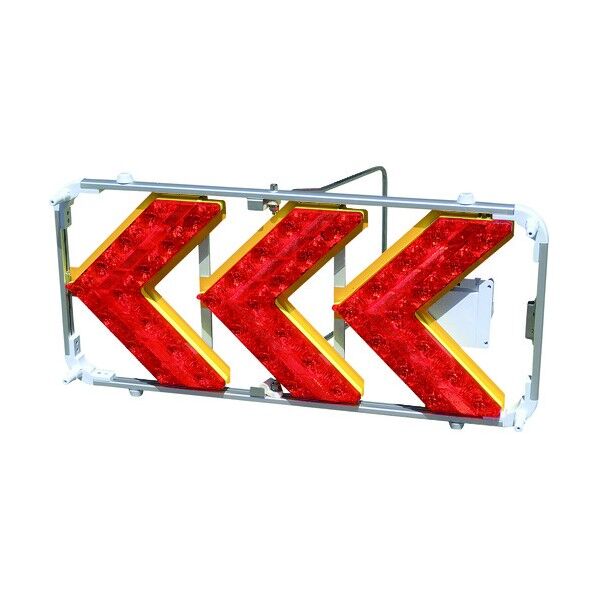 LED矢印板 トリプルサイン 6300000016 1点