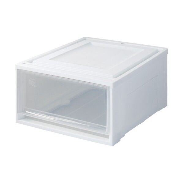 チェスト ホワイト/クリア BC-L 1点