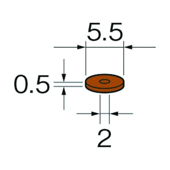 M1401用ワッシャ