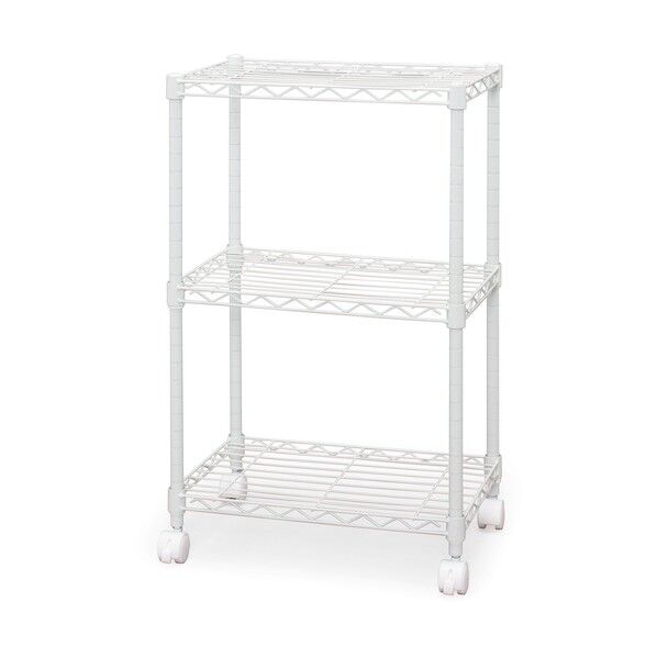 573617 カラーメタルラック ホワイト ホワイト CBM-44073-W (573617) 1点