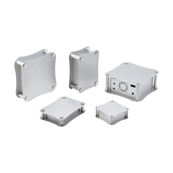 曲線型アルミケース ALR11-5-17 1点