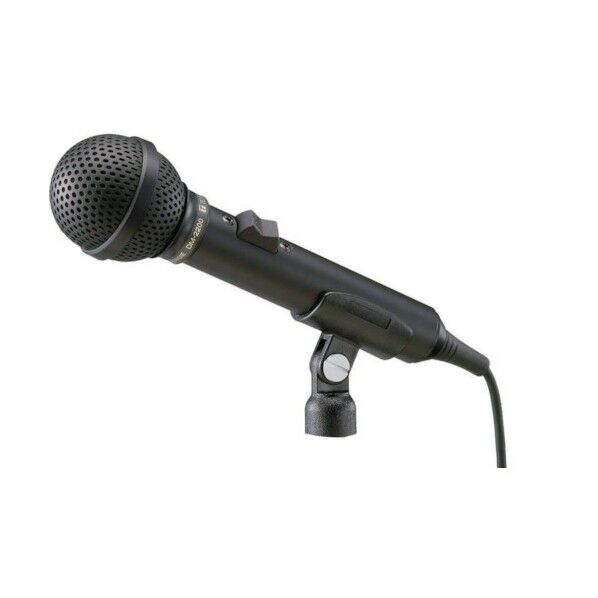 防滴ハンド型ダイナミックマイク