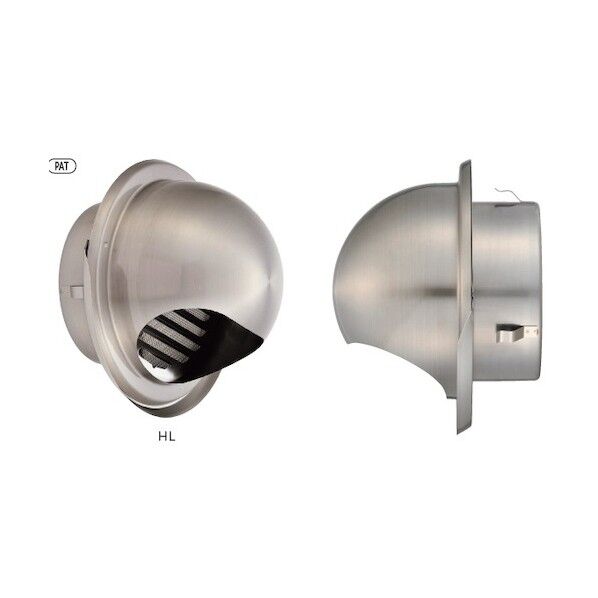 GEN型防火ダンパー付φ100 GEN100BFD-BK 1点