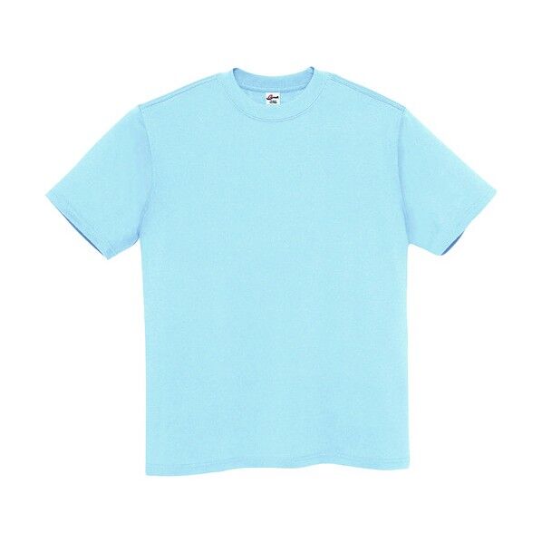Tシャツ(男女兼用) 015ライトブルー 5L MT180 1