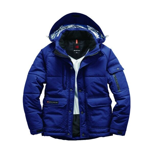 防寒ジャケット 7510-3-4L ネイビー 7510-3-4L 1点