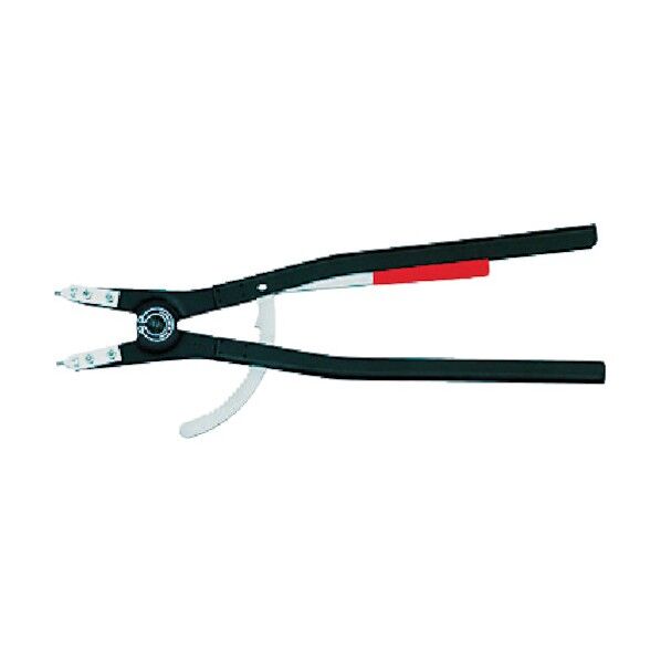 スナップリングプライヤー(軸用) 替爪