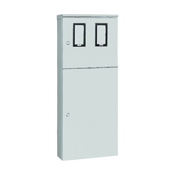 ステンレス引込計器盤キャビネット SOMS-252B 1個