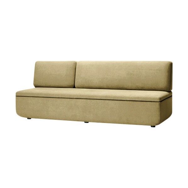 ※法人専用品※プラス 51471)WFソファ 3人掛背付 LS-WFS13S CBE 1点